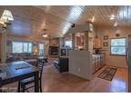 Overgaard, This 3bd 2ba turnkey cozy cabin in Bison Ranch