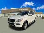 2015 Mercedes-Benz M-Class 4MATIC