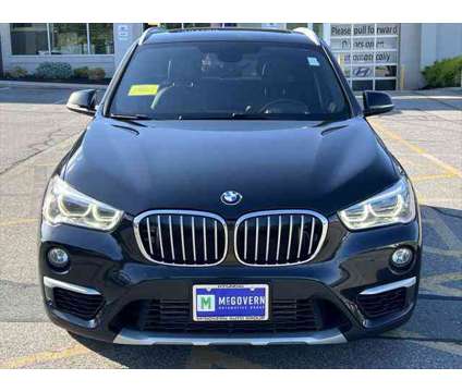 2016 BMW X1 xDrive28i is a Black 2016 BMW X1 xDrive 28i SUV in Milford MA