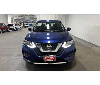 2020 Nissan Rogue S FWD is a Blue 2020 Nissan Rogue S Station Wagon in Santa Rosa CA