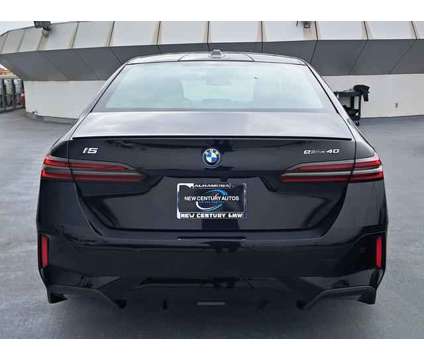 2024 BMW i5 eDrive40 is a Black 2024 Sedan in Alhambra CA