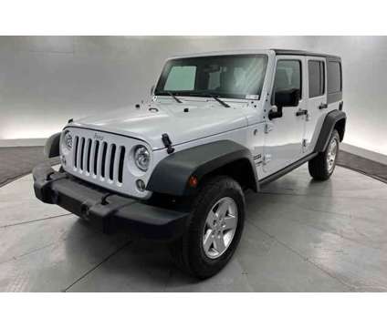 2018 Jeep Wrangler JK Unlimited Sport S 4x4 is a White 2018 Jeep Wrangler SUV in Saint George UT