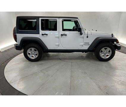 2018 Jeep Wrangler JK Unlimited Sport S 4x4 is a White 2018 Jeep Wrangler SUV in Saint George UT