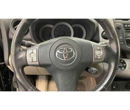2007 Toyota RAV4 Limited V6 is a Black 2007 Toyota RAV4 Limited SUV in Waterloo IA