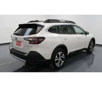 2020 Subaru Outback Limited is a White 2020 Subaru Outback Limited Station Wagon in Waterloo IA