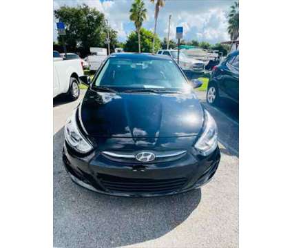 2017 Hyundai Accent SE is a Black 2017 Hyundai Accent SE Sedan in Fort Lauderdale FL