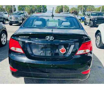 2017 Hyundai Accent SE is a Black 2017 Hyundai Accent SE Sedan in Fort Lauderdale FL