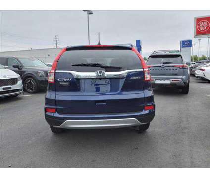 2015 Honda CR-V EX-L is a Blue 2015 Honda CR-V EX Car for Sale in Lynn MA