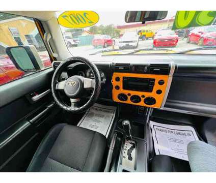 2007 Toyota FJ Cruiser 2WD 4dr Auto (Natl) is a Yellow 2007 Toyota FJ Cruiser 2WD 4dr Auto (Natl) Car for Sale in Fort Lauderdale FL