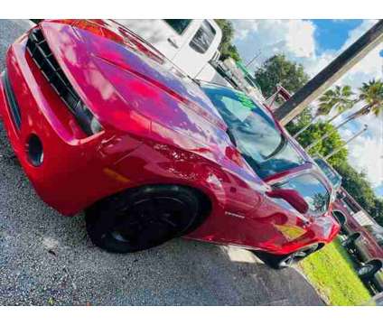 2010 Chevrolet Camaro 1LT is a Red 2010 Chevrolet Camaro 1LT Coupe in Fort Lauderdale FL