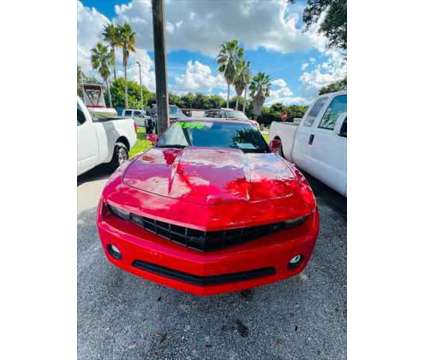 2010 Chevrolet Camaro 1LT is a Red 2010 Chevrolet Camaro 1LT Coupe in Fort Lauderdale FL
