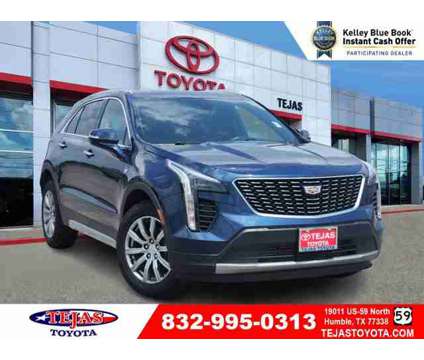 2022 Cadillac XT4 Premium Luxury is a Blue 2022 Station Wagon in Humble TX