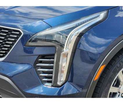 2022 Cadillac XT4 Premium Luxury is a Blue 2022 Station Wagon in Humble TX