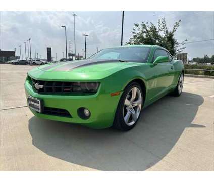 2011 Chevrolet Camaro 2LT is a Green 2011 Chevrolet Camaro 2LT Coupe in Brookshire TX