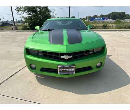 2011 Chevrolet Camaro 2LT is a Green 2011 Chevrolet Camaro 2LT Coupe in Brookshire TX