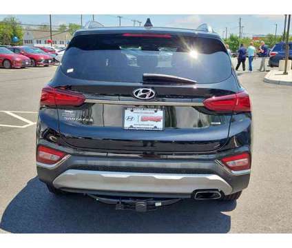 2020 Hyundai Santa Fe Limited is a Black 2020 Hyundai Santa Fe Limited SUV in Egg Harbor Township NJ