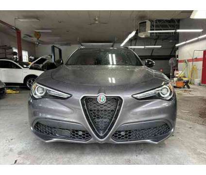 2022 Alfa Romeo Stelvio Veloce Ti AWD is a Grey 2022 Alfa Romeo Stelvio Station Wagon in Danbury CT