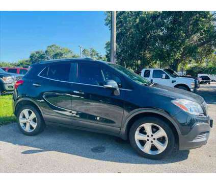 2016 Buick Encore FWD 4dr is a Black 2016 Buick Encore FWD Car for Sale in Fort Lauderdale FL
