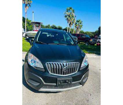 2016 Buick Encore FWD 4dr is a Black 2016 Buick Encore FWD SUV in Fort Lauderdale FL
