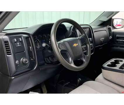 2015 Chevrolet Silverado 1500 LS is a Black 2015 Chevrolet Silverado 1500 LS Truck in Madison WI