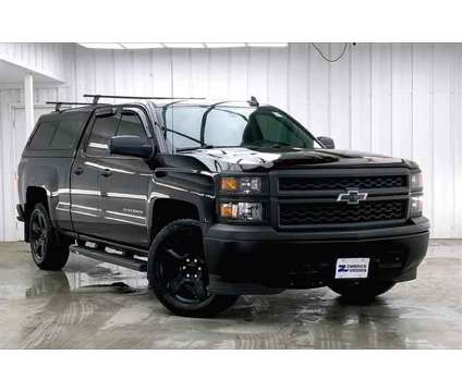 2015 Chevrolet Silverado 1500 LS is a Black 2015 Chevrolet Silverado 1500 LS Truck in Madison WI