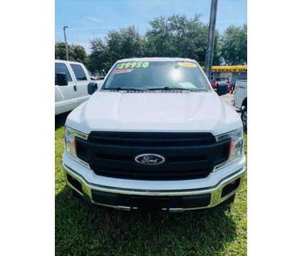 2019 Ford F-150 XLT 4x4 4dr SuperCab 8 ft. LB is a White 2019 Ford F-150 XLT Truck in Fort Lauderdale FL