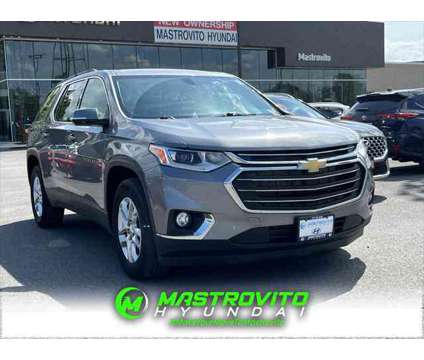 2021 Chevrolet Traverse AWD LT Cloth is a 2021 Chevrolet Traverse SUV in Utica NY