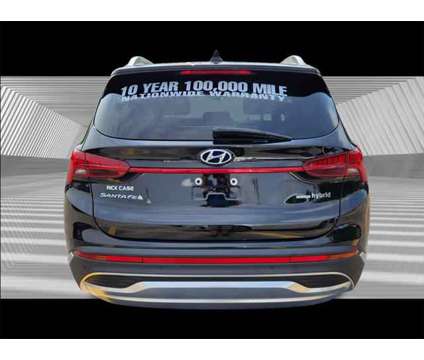 2023 Hyundai Santa Fe Hybrid Limited is a Black 2023 Hyundai Santa Fe Limited Hybrid in Fort Lauderdale FL
