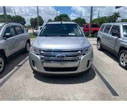 2014 Ford Edge SE is a Silver 2014 Ford Edge SE SUV in Fort Lauderdale FL