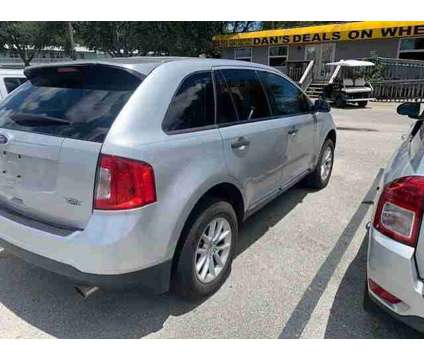 2014 Ford Edge SE is a Silver 2014 Ford Edge SE SUV in Fort Lauderdale FL