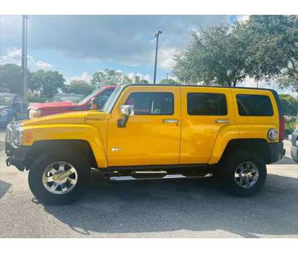 2006 Hummer H3 4dr 4WD SUV is a Yellow 2006 Hummer H3 4dr 4WD SUV Car for Sale in Fort Lauderdale FL