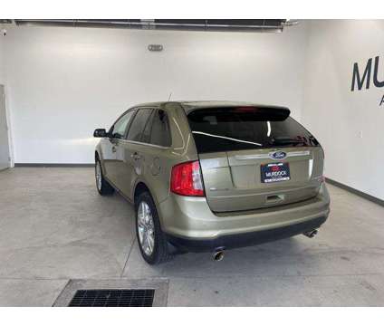 2013 Ford Edge Limited is a Green 2013 Ford Edge Limited SUV in Logan UT