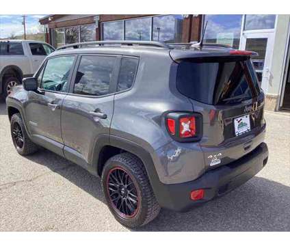 2020 Jeep Renegade Latitude 4X4 is a Grey 2020 Jeep Renegade Latitude SUV in Steamboat Springs CO