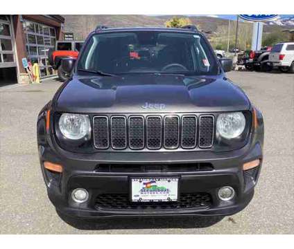 2020 Jeep Renegade Latitude 4X4 is a Grey 2020 Jeep Renegade Latitude SUV in Steamboat Springs CO