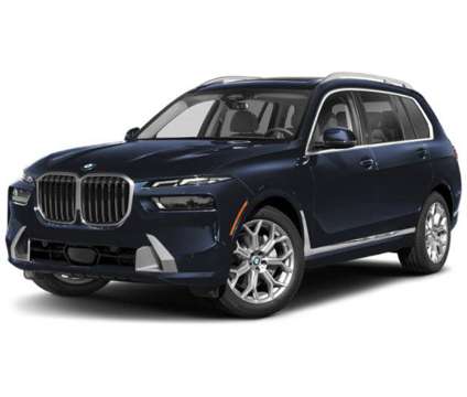 2025 BMW X7 xDrive40i is a Black 2025 SUV in Peabody MA