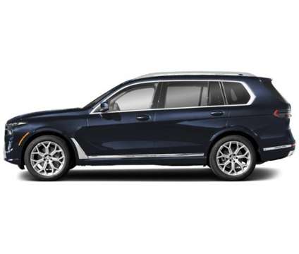 2025 BMW X7 xDrive40i is a Black 2025 SUV in Peabody MA