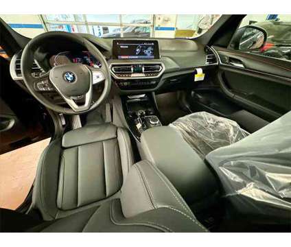 2024 BMW X3 xDrive30i is a Black 2024 BMW X3 xDrive30i SUV in Peabody MA