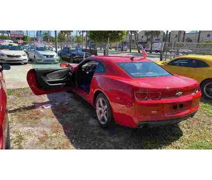 2011 Chevrolet Camaro 2LT is a Red 2011 Chevrolet Camaro 2LT Car for Sale in Fort Lauderdale FL
