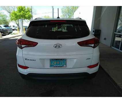 2017 Hyundai Tucson SE is a White 2017 Hyundai Tucson SE SUV in Santa Fe NM