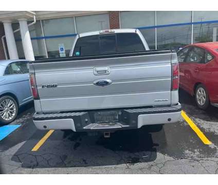2012 Ford F-150 FX4 is a Silver 2012 Ford F-150 FX4 Truck in Brunswick OH