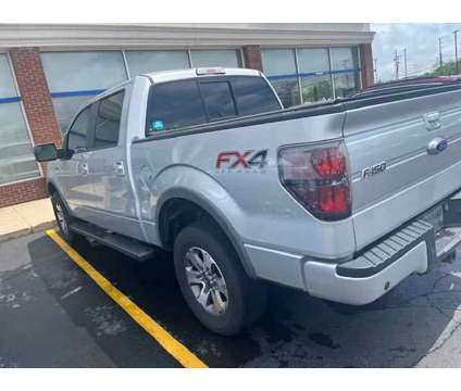 2012 Ford F-150 FX4 is a Silver 2012 Ford F-150 FX4 Truck in Brunswick OH