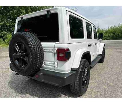 2021 Jeep Wrangler Unlimited Sahara Altitude 4x4 is a White 2021 Jeep Wrangler Unlimited Sahara SUV in Danbury CT