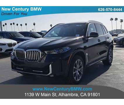 2025 BMW X5 sDrive40i is a Black 2025 BMW X5 4.8is SUV in Alhambra CA