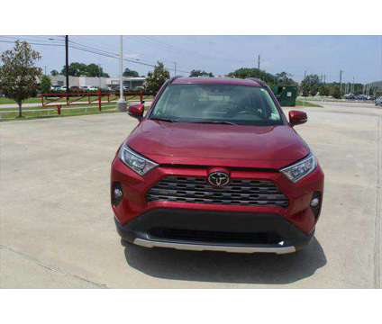 2020 Toyota RAV4 Limited is a Red 2020 Toyota RAV4 Limited SUV in Lafayette LA