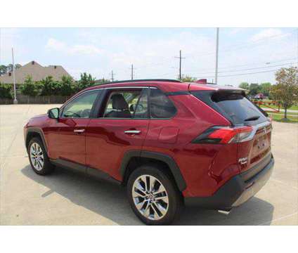 2020 Toyota RAV4 Limited is a Red 2020 Toyota RAV4 Limited SUV in Lafayette LA