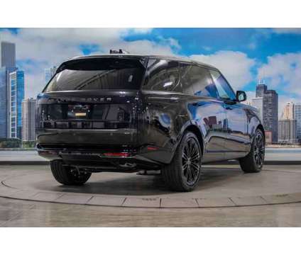 2024 Land Rover Range Rover Autobiography is a Black 2024 Land Rover Range Rover SUV in Lake Bluff IL