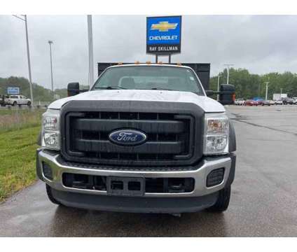 2016 Ford F-550 Super Duty XLT is a White 2016 Ford F-550 Car for Sale in Indianapolis IN