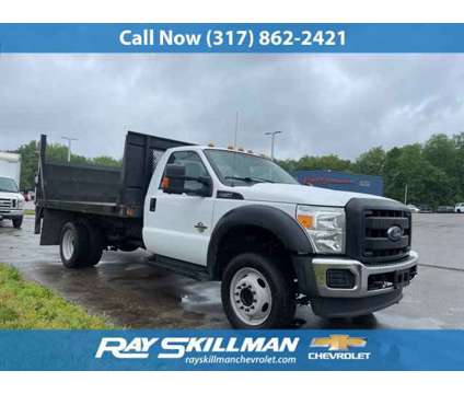 2016 Ford F-550 Super Duty XLT is a White 2016 Ford F-550 Car for Sale in Indianapolis IN