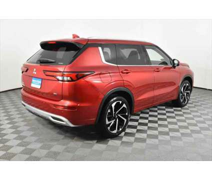2024 Mitsubishi Outlander SEL 2.5 S-AWC is a Red 2024 Mitsubishi Outlander SEL SUV in Sioux Falls SD