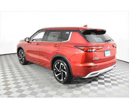 2024 Mitsubishi Outlander SEL 2.5 S-AWC is a Red 2024 Mitsubishi Outlander SEL SUV in Sioux Falls SD